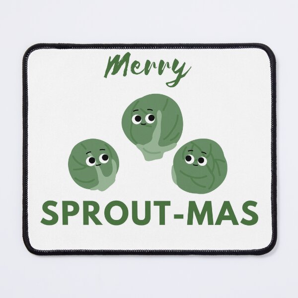 Item preview, Merry Sproutmas designed and sold by MollyJaneArt.