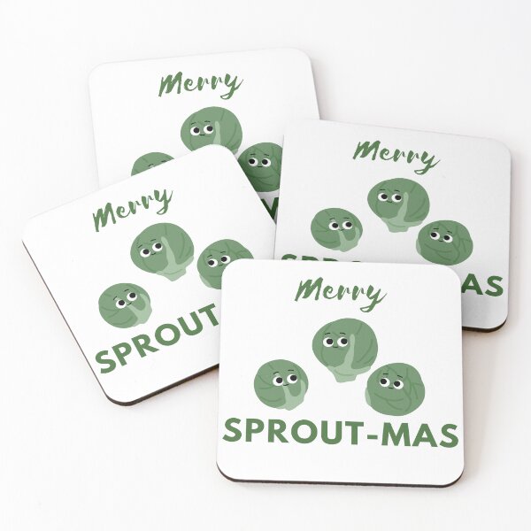 Item preview, Merry Sproutmas designed and sold by MollyJaneArt.
