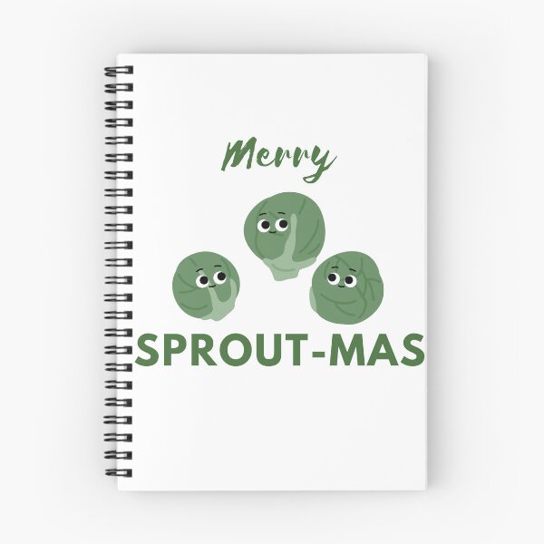 Item preview, Merry Sproutmas designed and sold by MollyJaneArt.
