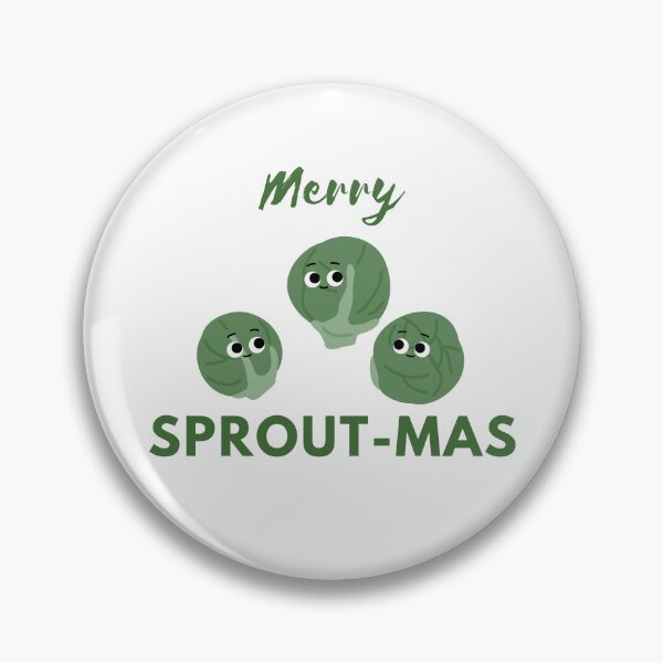 Item preview, Merry Sproutmas designed and sold by MollyJaneArt.