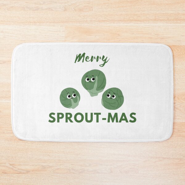 Item preview, Merry Sproutmas designed and sold by MollyJaneArt.
