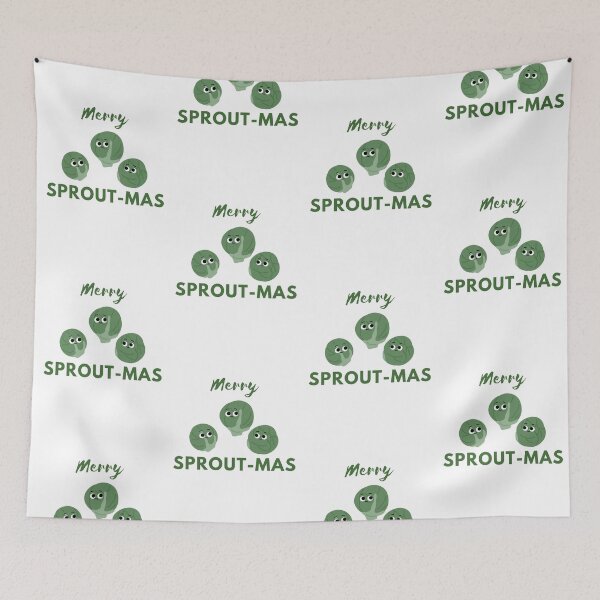 Item preview, Merry Sproutmas designed and sold by MollyJaneArt.