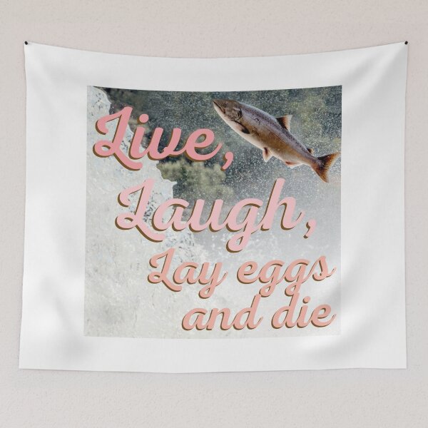 Item preview, Live, Laugh, Lay eggs and die designed and sold by Handrixx.