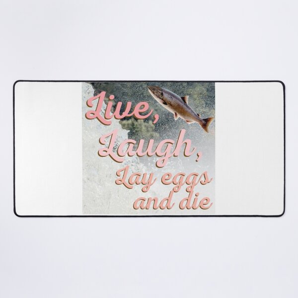 Item preview, Live, Laugh, Lay eggs and die designed and sold by Handrixx.