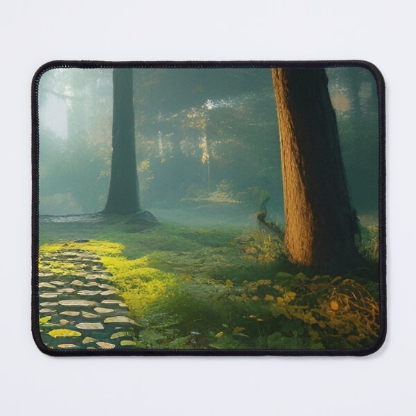Item preview, 'a Dreamy Forest Landscape' designed and sold by Bako24.