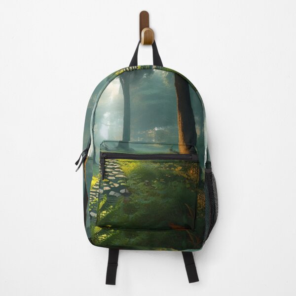 Item preview, 'a Dreamy Forest Landscape' designed and sold by Bako24.