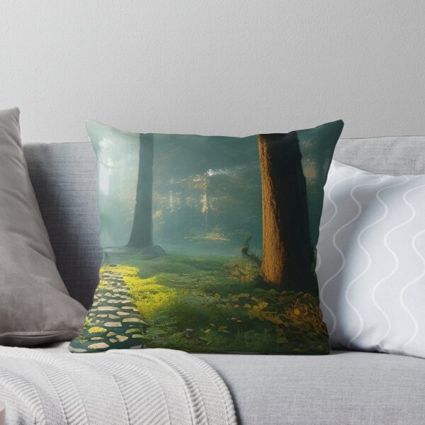 Item preview, 'a Dreamy Forest Landscape' designed and sold by Bako24.