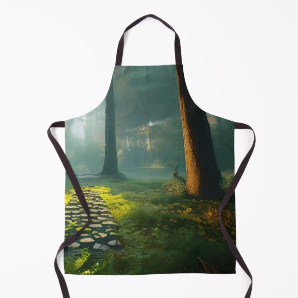 Item preview, 'a Dreamy Forest Landscape' designed and sold by Bako24.