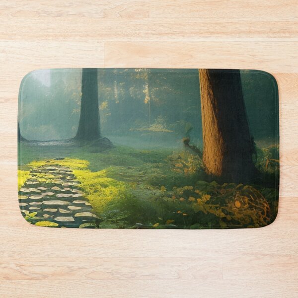 Item preview, 'a Dreamy Forest Landscape' designed and sold by Bako24.