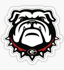 Georgia Mascot Sticker