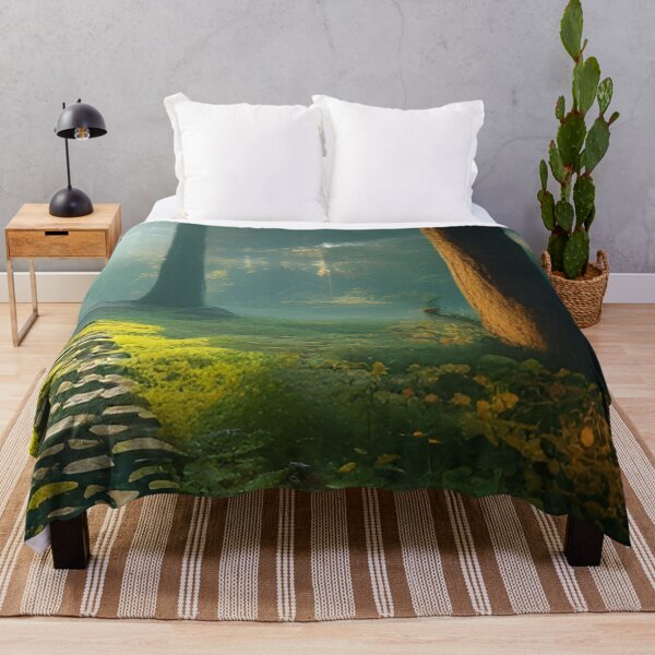 Item preview, 'a Dreamy Forest Landscape' designed and sold by Bako24.
