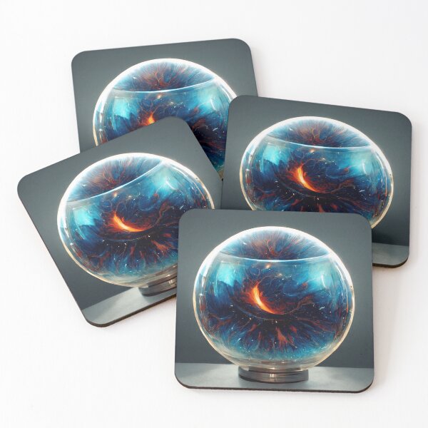 Item preview, Supernova in a glass ball version 2 designed and sold by PM-Artistic.