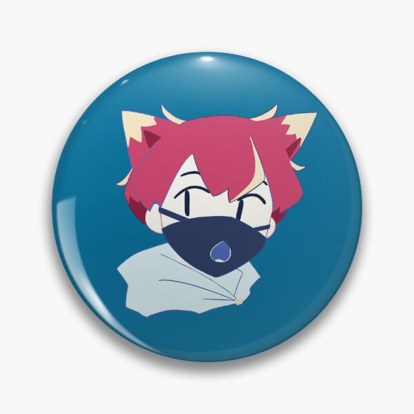 Item preview, Fiery Wolf Levi designed and sold by LeviTheOtaku.