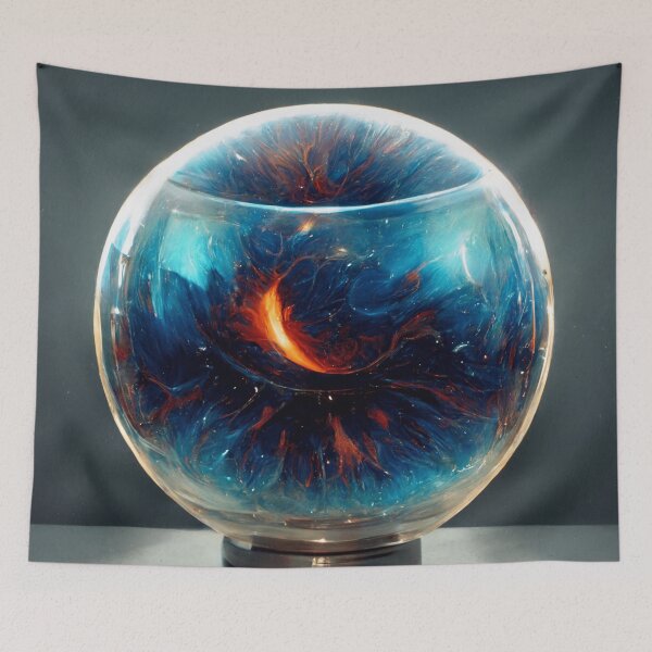 Item preview, Supernova in a glass ball version 2 designed and sold by PM-Artistic.