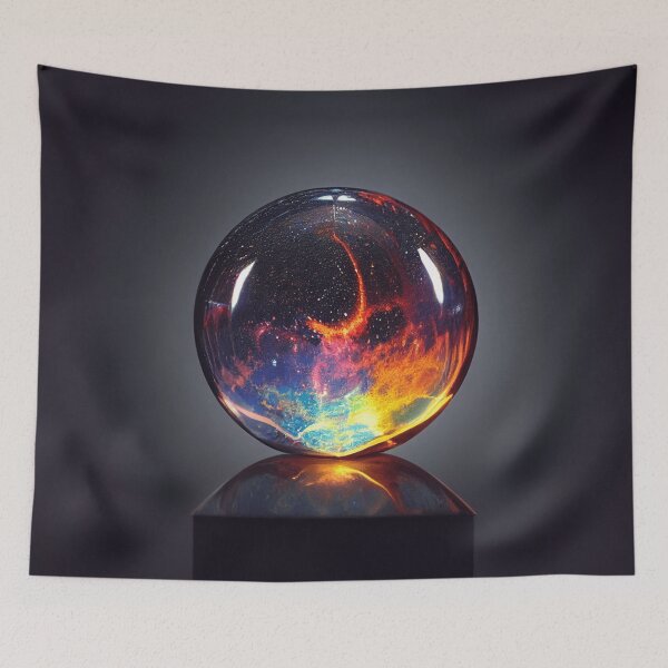 Item preview, Supernova in a glass ball version 4 designed and sold by PM-Artistic.