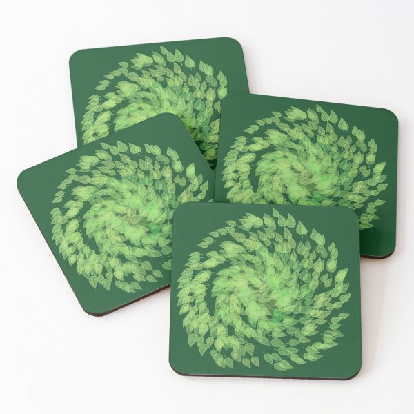 Item preview, leaves swirl designed and sold by mcb-jp.