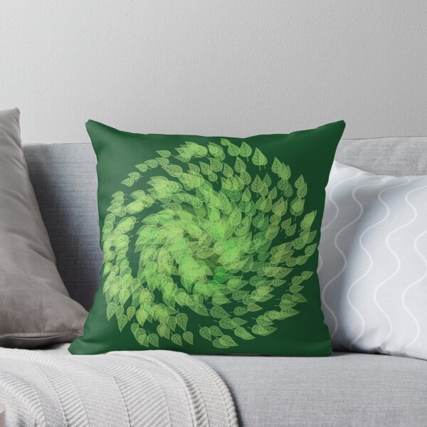 Item preview, leaves swirl designed and sold by mcb-jp.