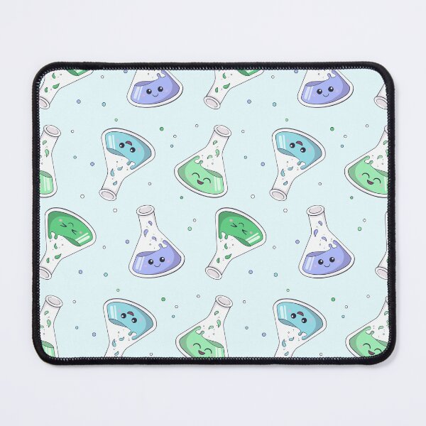 Item preview, Cute Laboratory Flask Pattern designed and sold by cutescience.