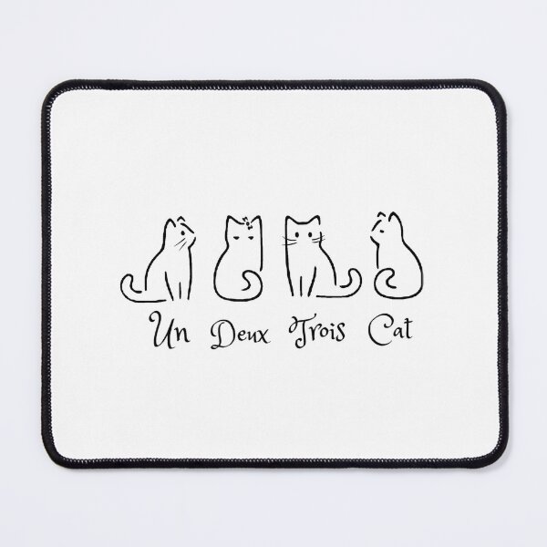Item preview, un deux trois cat designed and sold by TDesertfox.