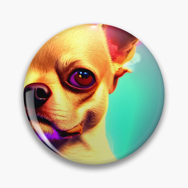 Artikelvorschau, Chihuahua süßer fotorealistischer Hund #7 entworfen und verkauft von supeart.