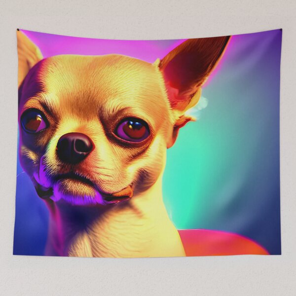 Item preview, Chihuahua cute photorealistic dog #7 designed and sold by supeart.