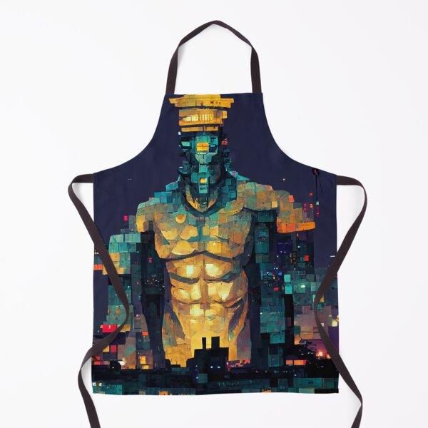 Item preview, Cyberpunk Colossus of Rhodes designed and sold by SteamedSashimi.