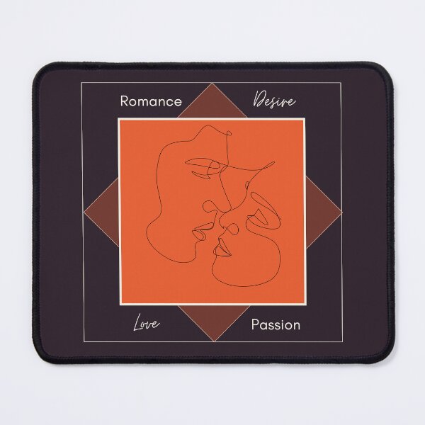 Item preview, Romance Desire Love Passion Squares Design designed and sold by marlynlove.