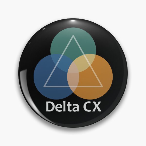 Item preview, Delta CX logo - on dark colors designed and sold by Delta CX.