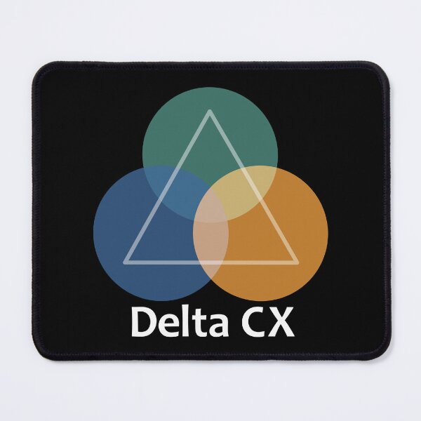 Item preview, Delta CX logo - on dark colors designed and sold by Delta CX.