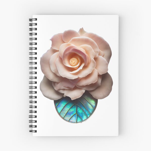 Item preview, Marble rose with leaf designed and sold by Lenkooo.