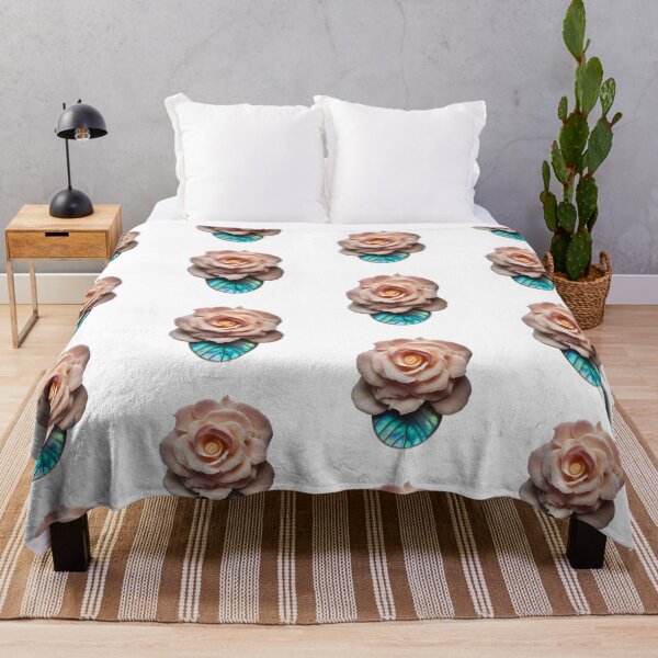 Item preview, Marble rose with leaf designed and sold by Lenkooo.