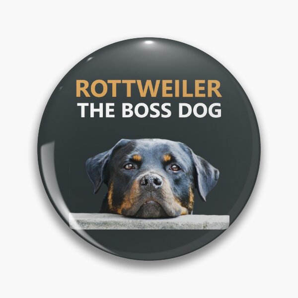Item preview, rottweiler the boss dog designed and sold by RanArt07.