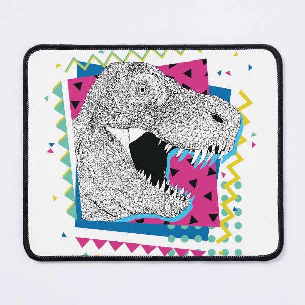 Item preview, 90s Retro T.Rex T-Rex Tyrannosaurus Rex Dinosaur designed and sold by March90.