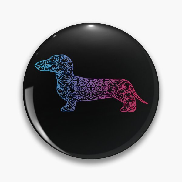 Item preview, dachshund dog lover watercolor funny dachshund ornamental gifts designed and sold by alaechamlal.