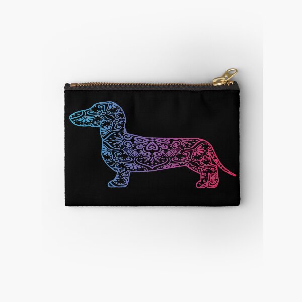 Item preview, dachshund dog lover watercolor funny dachshund ornamental gifts designed and sold by alaechamlal.