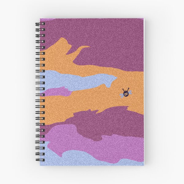 Item preview, Bee over an abstract world designed and sold by mcb-jp.