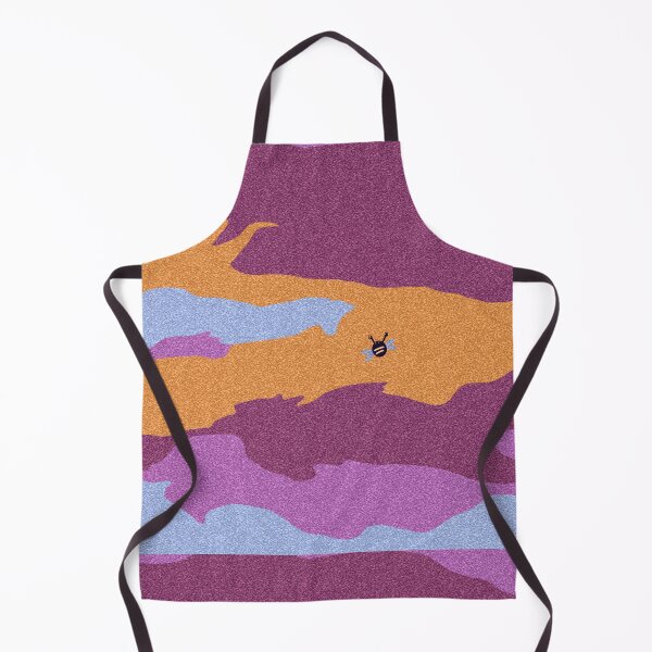 Item preview, Bee over an abstract world designed and sold by mcb-jp.