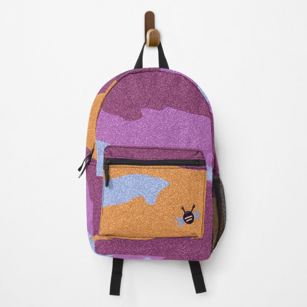 Item preview, Bee over an abstract world designed and sold by mcb-jp.