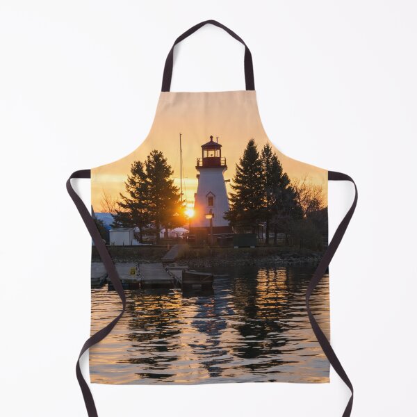 Item preview, Antique Lighthouse - Mimico Cruising Club Sunrise Toronto Ontario designed and sold by Georgia Mizuleva.