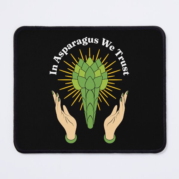 Item preview, In Asparagus We Trust designed and sold by Millusti.
