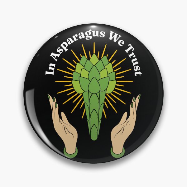 Item preview, In Asparagus We Trust designed and sold by Millusti.