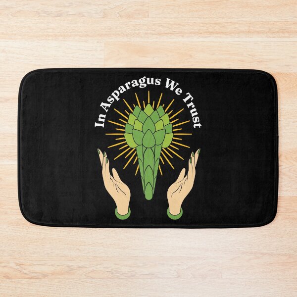 Item preview, In Asparagus We Trust designed and sold by Millusti.