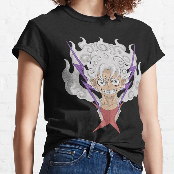 Camiseta Sutil roupa de anime Sun deus Nika