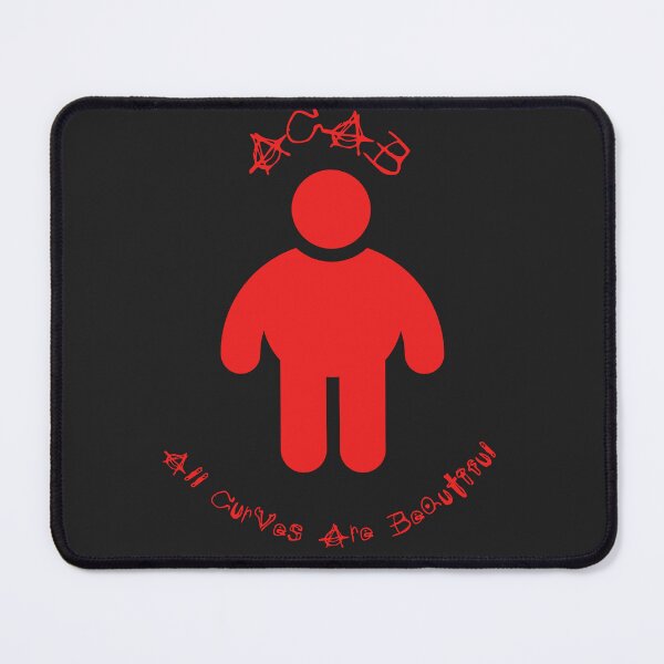 Item preview, All Curves Are Beautiful designed and sold by GeorgiosT.