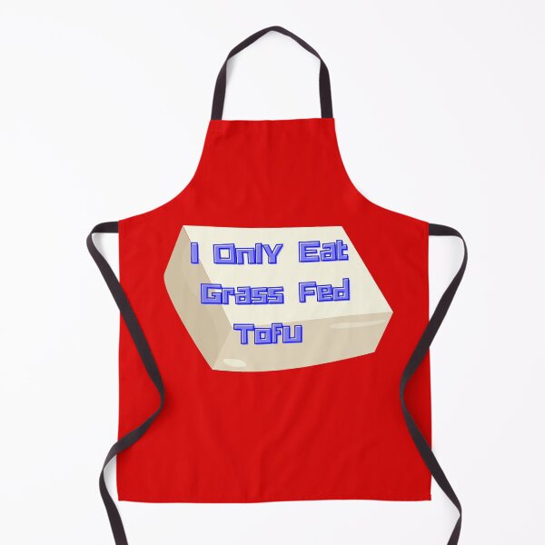 Item preview, I Only Eat Grass Fed Tofu designed and sold by Willyboy16.