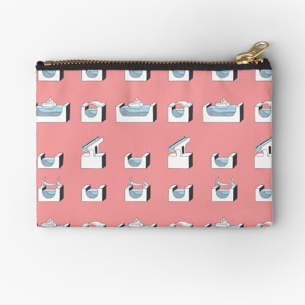 Bridge Zipper Pouch