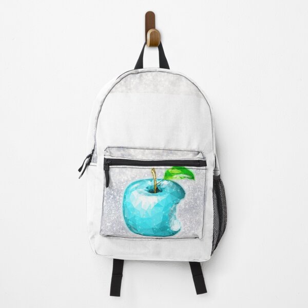 Item preview, Blue Crystal Diamond Apple on Snow Glitter Aesthetic designed and sold by Jolly-Yosei.