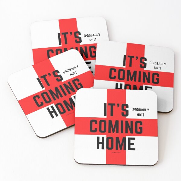 Item preview, It's (probably not) Coming Home - England designed and sold by (Not) The Wednesday Shop.