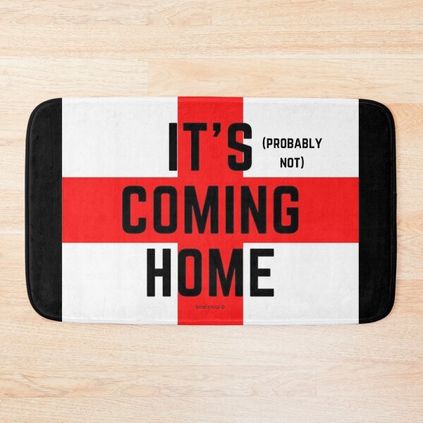 Item preview, It's (probably not) Coming Home - England designed and sold by (Not) The Wednesday Shop.