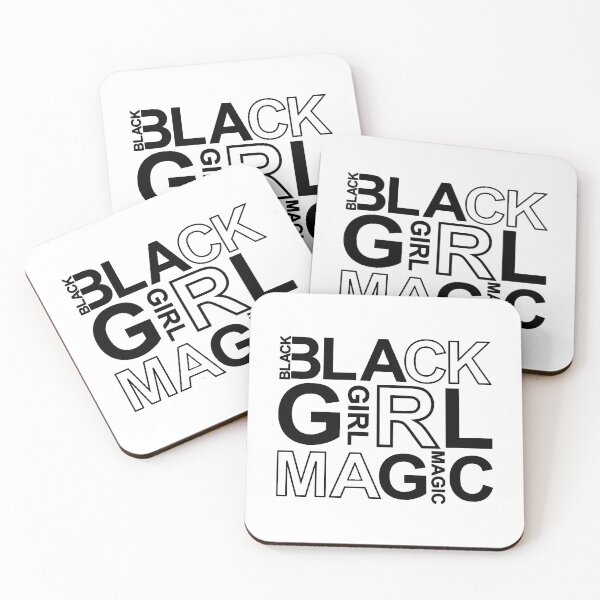 Item preview, Black Girl Magic (Black) designed and sold by Summer-Winter.